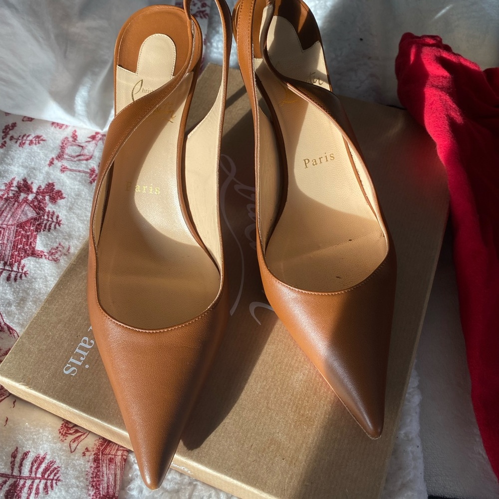 Christian louboutin Clare Sling 38.5